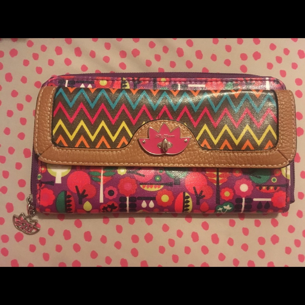 Lily Bloom Wallet w/ Pouch